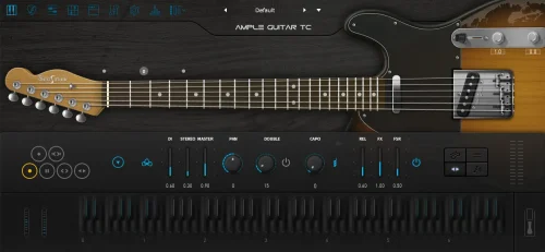 Ample Sound - Ample Guitar TC Torrent 3.7.0 STANDALONE, VSTi, VSTi3, AAX, AU x64 [Win, Mac]