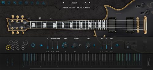 Ample Sound - Ample Metal Eclipse Torrent v3.6.0 STANDALONE, VSTi, VSTi3, AAX, AU x64 [Win, Mac]
