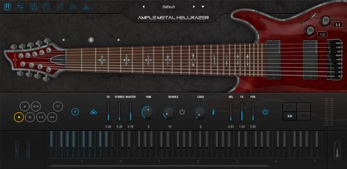 Ample Sound - Ample Metal Hellrazer Torrent v3.6.0 STANDALONE, VSTi, VSTi3, AAX, AU x64 [Win, Mac]