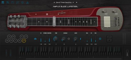 Ample Sound - Ample Slide Lapsteel Torrent v1.5.0 STANDALONE, VSTi, VSTi3, AU x64 [Win, Mac]