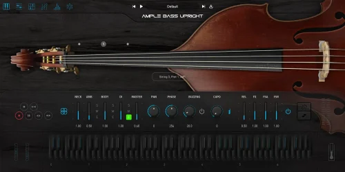 Ample Sound – Ample Bass Upright Torrent v4.0.0 STANDALONE, VSTi, VSTi3, AAX, AU x64 [Win, Mac]
