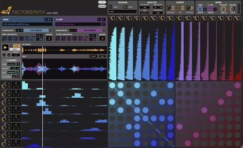 Anemond - Factorsynth 3 Torrent v3.1.0 STANDALONE, VST3i x64 [Win]