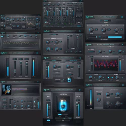 Antares - AVOX 4 Torrent Bundle v4.3.0 VST3, AAX x64 [Win]