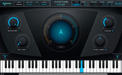Antares - Auto-Tune Artist Torrent v9.2.0 AU, VST3 [macOS]