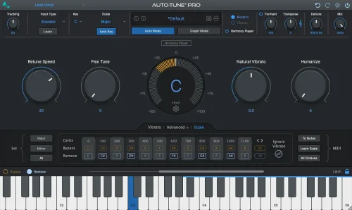 Antares - Auto-Tune Pro 11 Torrent v11.0.0 VST3, AAX, AU x64 [Win, Mac]