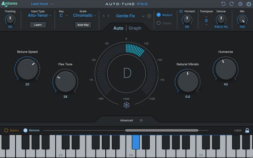 Antares - Auto-Tune Pro X Torrent v10.0.0 REV VST3, AAX x64 [Win]