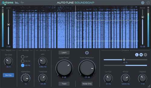 Antares - Auto-Tune SoundSoap Torrent v6.0.0 VST3, AAX x64 [Win]