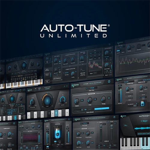 Antares - Auto-Tune Unlimited Torrent v2024.01 VST3, AAX x64 [Win]