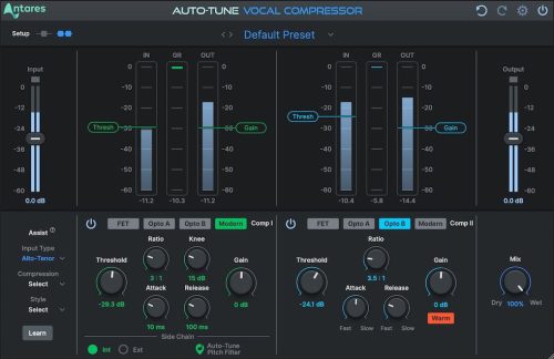 Antares - Auto-Tune Vocal Compressor Torrent v1.0.0 VST3, AAX x64 [Win]