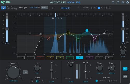 Antares - Auto-Tune Vocal EQ Torrent v1.0.0 VST3, AAX x64 [Win]