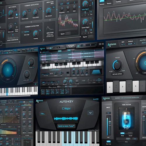 Antares Bundle 2023 Torrent AU, VST3 [macOS]