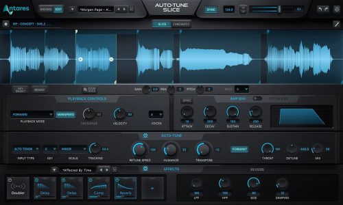 Antares - Slice Torrent v1.2.0 VSTi3, AAX x64 [Win]
