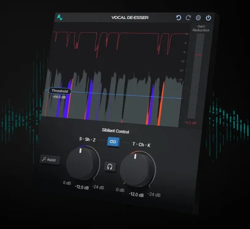 Antares - Vocal De-Esser Torrent v1.0 VST3, AAX, AU x64 [Win, Mac]