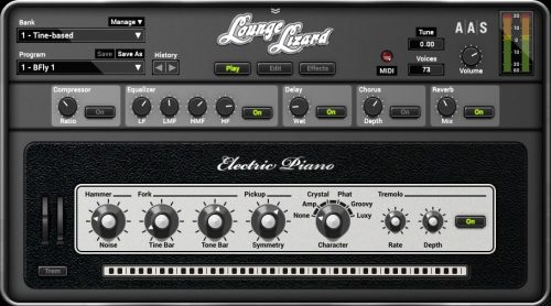 Applied Acoustics Systems - Lounge Lizard EP-4 Torrent v4.4.1 VSTi, VSTi3, AAX, NKS, AUi x64 [Win, Mac]