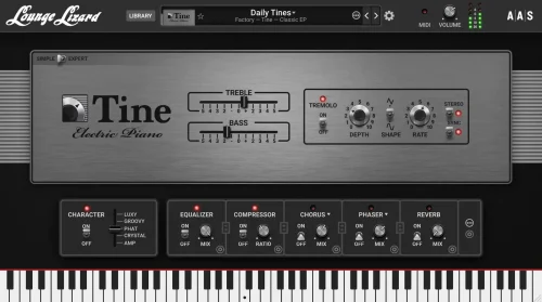Applied Acoustics Systems - Lounge Lizard EP-5 Torrent v5.0.1 STANDALONE, VSTi, VST3, AAX x64 [Win]