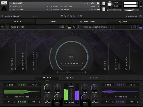 Artistry Audio - Monolith Torrent (KONTAKT)