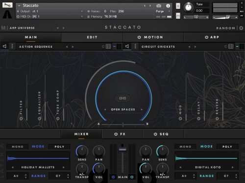 Artistry Audio - Staccato Torrent (KONTAKT)