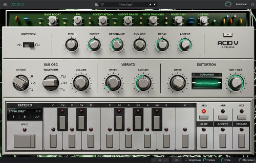Arturia - Acid V Torrent v1.0.0 STANDALONE, VSTi, VST3i, AAX x64 [Win]