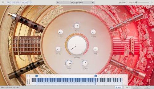Arturia - Augmented YANGTZE Torrent v1.0.0 STANDALONE, VST, VST3, AAX x64 [Win]
