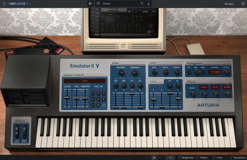 Arturia - Emulator II V Torrent v1.4.1 STANDALONE, VST, VST3 x64 [Win]