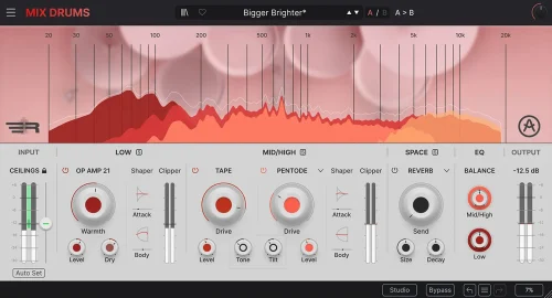 Arturia - Mix DRUMS Torrent v1.0.0 VST, VST3, AAX x64 [Win]