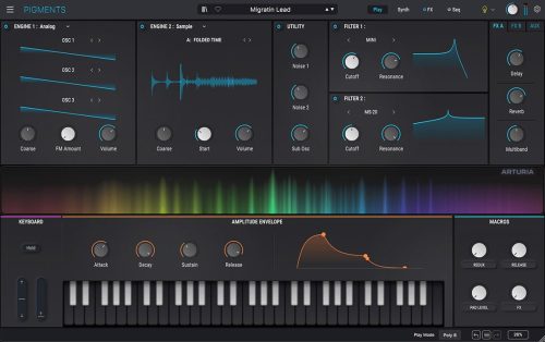 Arturia - Pigments 5 Torrent v5.0.1 STANDALONE, VSTi, VST3i, AAX x64 [Win]