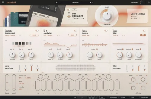 Arturia - Pure LoFi Torrent v1.0.0 STANDALONE, VSTi3, AAX x64 [Win]