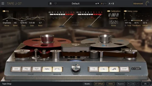 Arturia Tape J-37 Torrent v1.0.0 VST, VST3, AAX [Win]