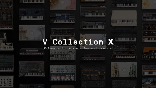 Arturia V Collection X Torrent v10.0.0 VST, VST3, AAX x64 [Win]