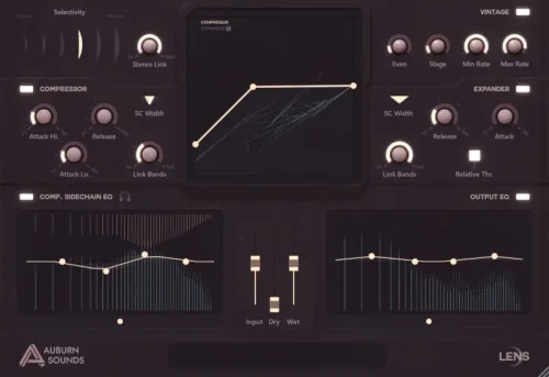 Auburn Sounds - Lens Torrent v1.3.0 VST, VST3, AAX x64 [Win]