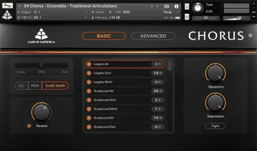 Audio Imperia - Chorus Torrent (KONTAKT)