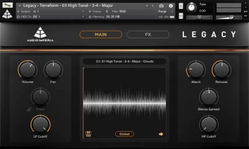 Audio Imperia - Legacy Torrent v1.1.0 (KONTAKT)