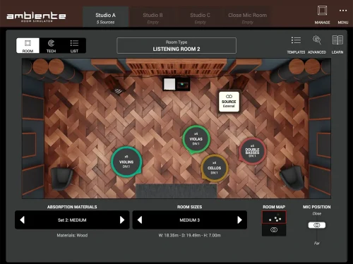 Audio Modeling - Ambiente Torrent v1.4.3 STANDALONE, VST, VST3, AAX, AU x64 [Win, Mac]