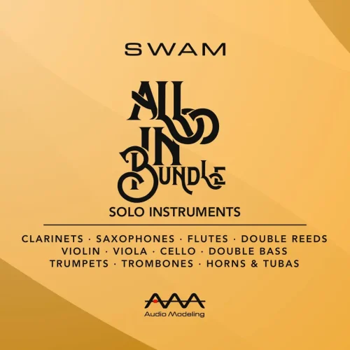 Audio Modeling - SWAM Bundle Complete Torrent v2024.11 STANDALONE, VSTi, VST3i, AAX x64 [Win]