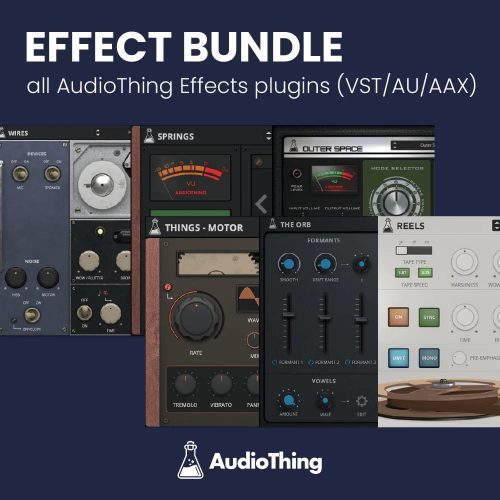 AudioThing - Effect Bundle Torrent 2022.2 CE VST, VST3, AAX x64 [Win]