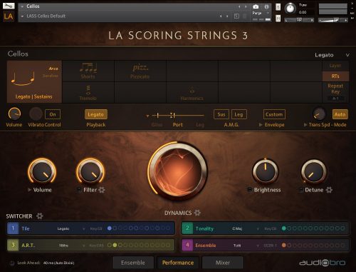 Audiobro - LA Scoring Strings 3 Torrent (KONTAKT)
