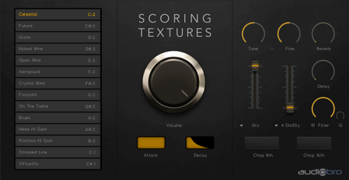 Audiobro - Scoring Textures Torrent (KONTAKT)