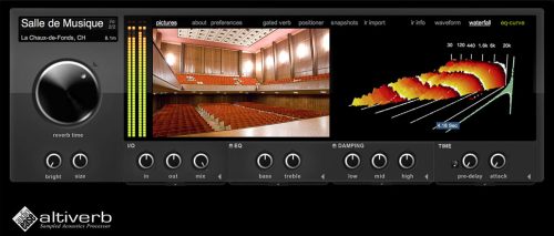 Audioease - Altiverb 7 XL Torrent 7.2.8 VST, AAX x86 x64 [Win]