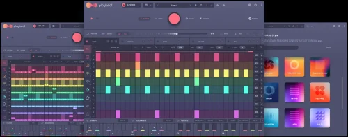 Audiomodern - Playbeat 4 Torrent v4.2.2 + Expansion Packs STANDALONE, VSTi3, AAX x64 [Win]