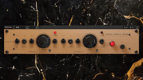 Audioscape - Golden 58 Preamp Torrent v1.0.0 VST3, AAX, AU x64 [Win, Mac]