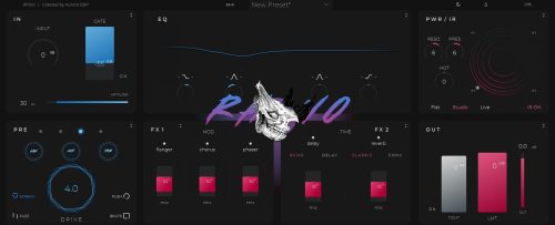 Aurora DSP - Rhino Torrent v1.6.0 STANDALONE, VST3, AAX x64 [Win]