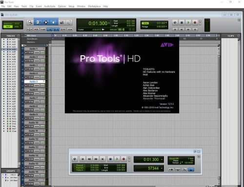 Avid - Pro Tools 12 HD Torrent v12.5.0.395 x64 [Win]