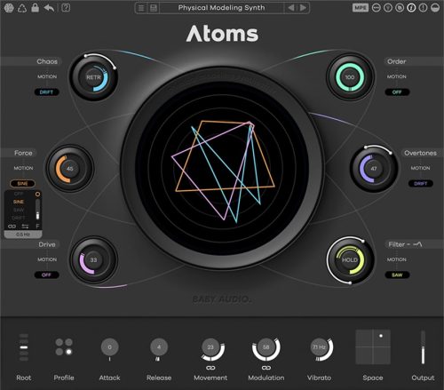 BABY Audio - Atoms Torrent v1.0.0 STANDALONE, VSTi, VST3i, AAX, AUi x86 x64 [Win, Mac]