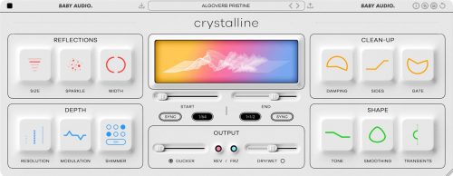 BABY Audio - Crystalline Torrent v1.0.0 STANDALONE, VST, VST3, AAX x86 x64 [Win]