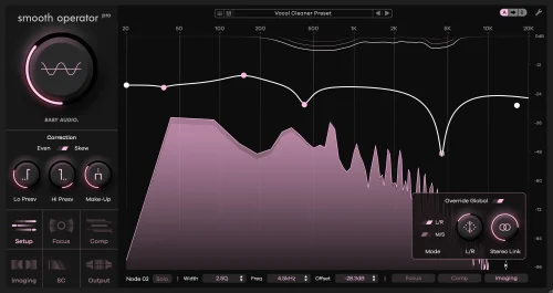 BABY Audio - Smooth Operator Pro Torrent v1.0 VST, VST3, AAX, AU [Win, Mac]