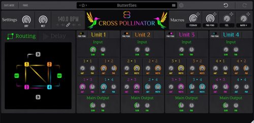 BDSP - Cross Pollinator Torrent v1.0.3 VST3, AU x64 [Win, Mac]
