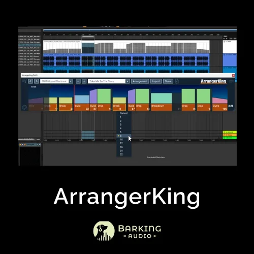 BarkingAudio - ArrangerKing Torrent v1.2.0 VST3 x64 [Win]