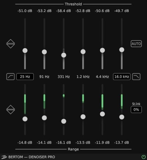 Bertom Audio - Denoiser Pro Torrent v3.0.3 VST3, AAX x86 x64 [Win]
