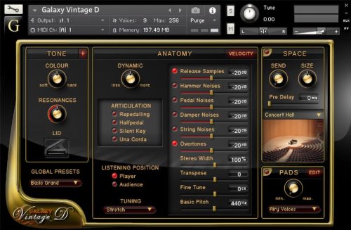 Best Service - Galaxy Vintage D Torrent v1.5 (KONTAKT)