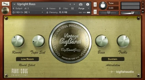 Big Fish Audio - Vintage Big Band Torrent (KONTAKT)